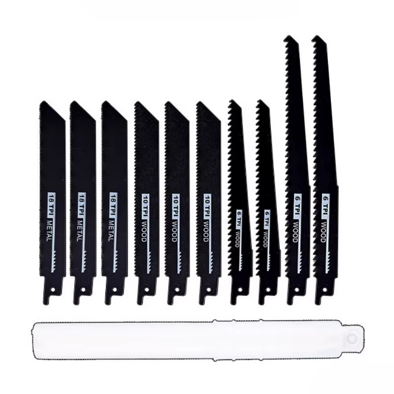 Lames de scie alternative multimaterial, sabre, pour la coupe de tuyaux en bois, métal et plastique,