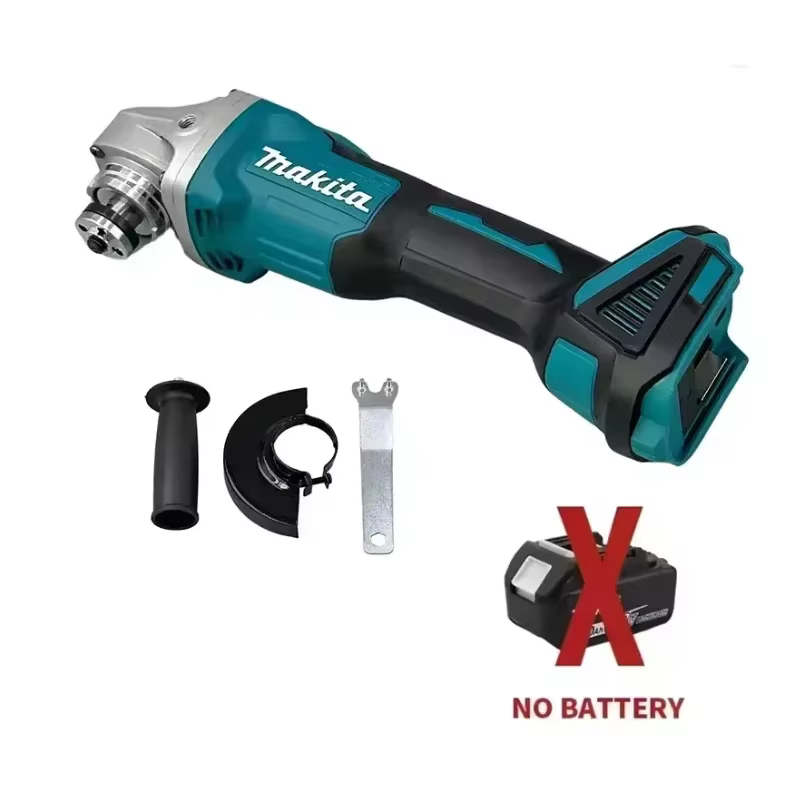 Meuleuse d'angle électrique sans fil Makita DGA404 125/100 mm, machine de découpe et de polissage ha