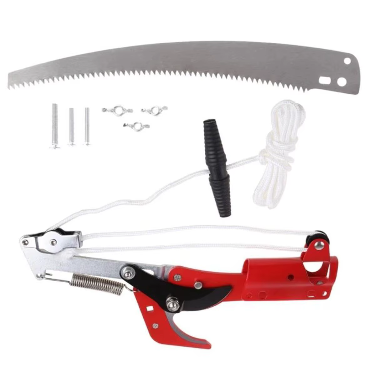 Ciseaux extensibles de branche d'éplucheur d'extension de haute altitude, sécateur d'arbre fruitier,
