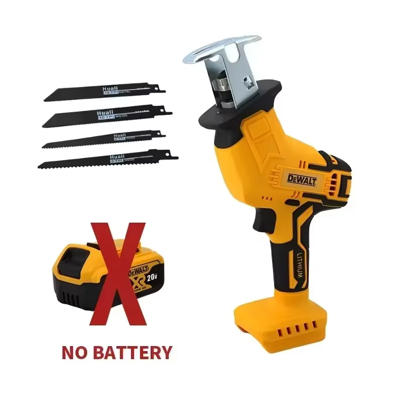 Scie sauteuse sans balais Dewalt 20V : Scie sauteuse électrique multifonctionnelle avec moteur puiss