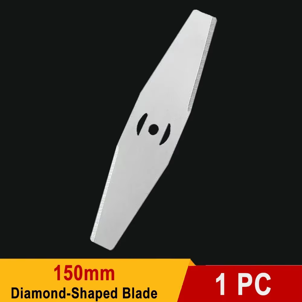 Durable 150mm Replacement Saw Blades Metal Trimmer Head for Cordless Battery Lawn Mower Garden Grass