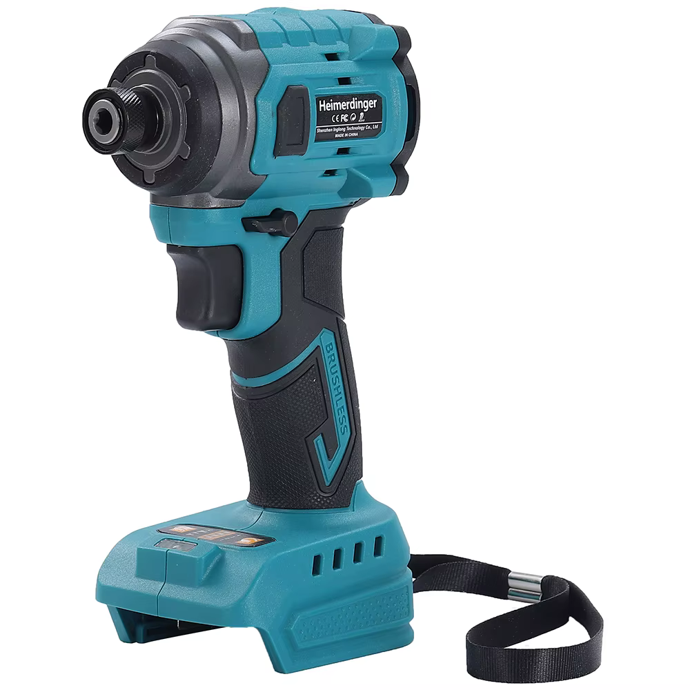 Perceuse visseuse à percussion électrique sans fil, 18V, 1/4 ", batterie aste, sans balais, tournevi
