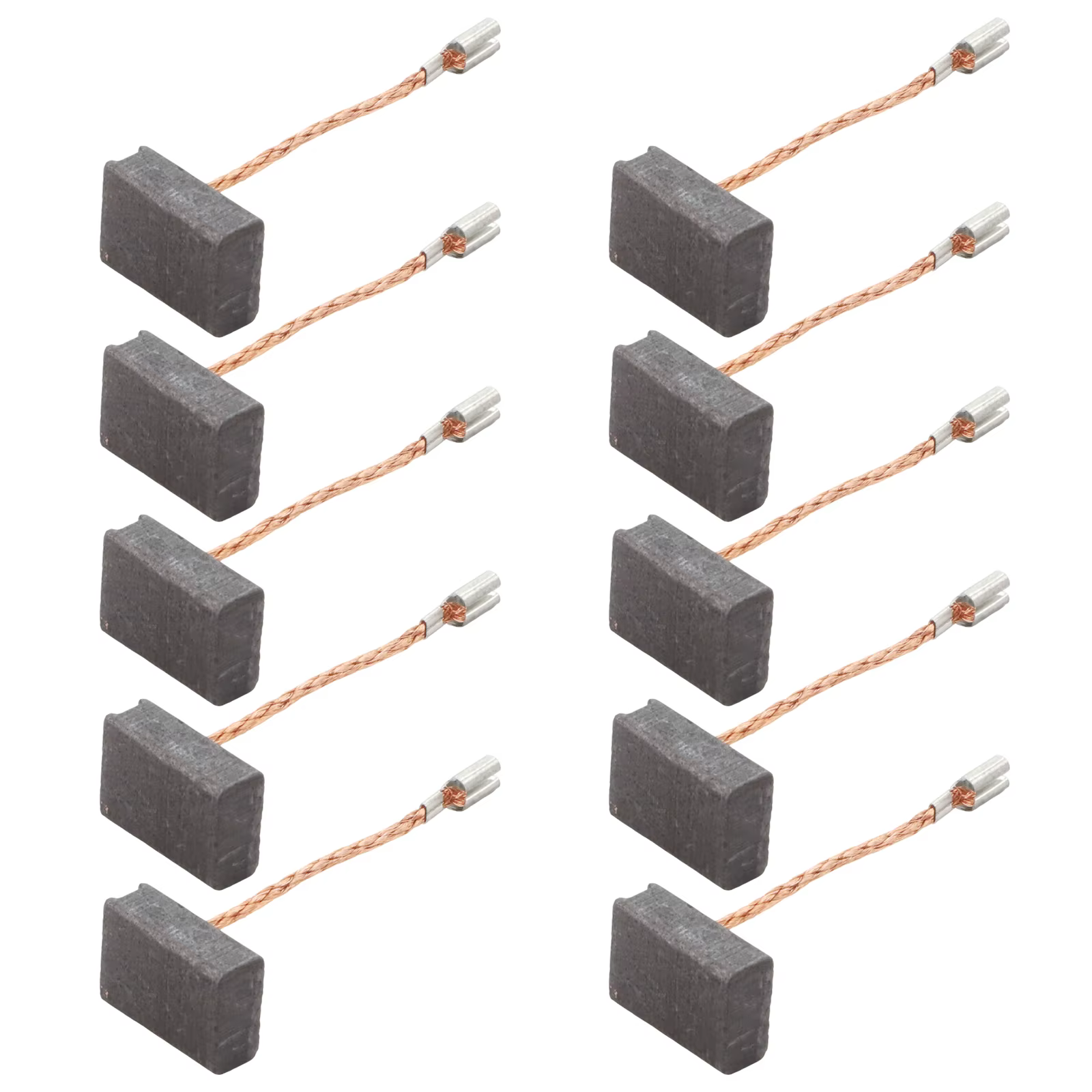 Balais de carbone pour broyeur Bosch GWS 17-125 CIE 6*11*15mm 1607000V37, accessoires et pièces pour
