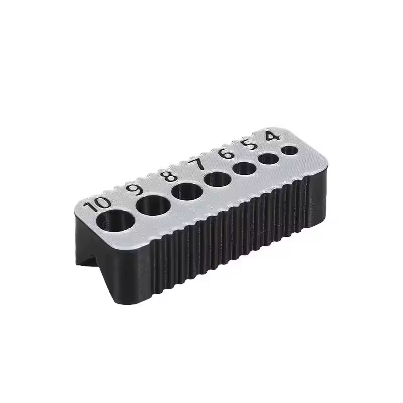 Guide de perçage pour trous de 4/5/6/7/8/9/10 mm, outil multifonctionnel de précision pour le bricol