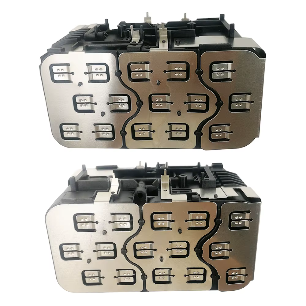Plaque de Nickel de Connexion de Batterie, 15x18650, Eddie Ion, pour Milwaukee 18V 9.0Ah, pour Paque