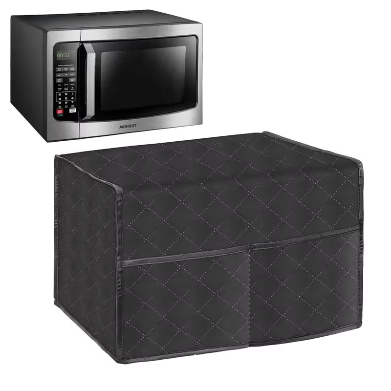 Housse étanche pour four à micro-ondes, 1 pièce, résistante à l'huile et à la poussière, adaptée à t