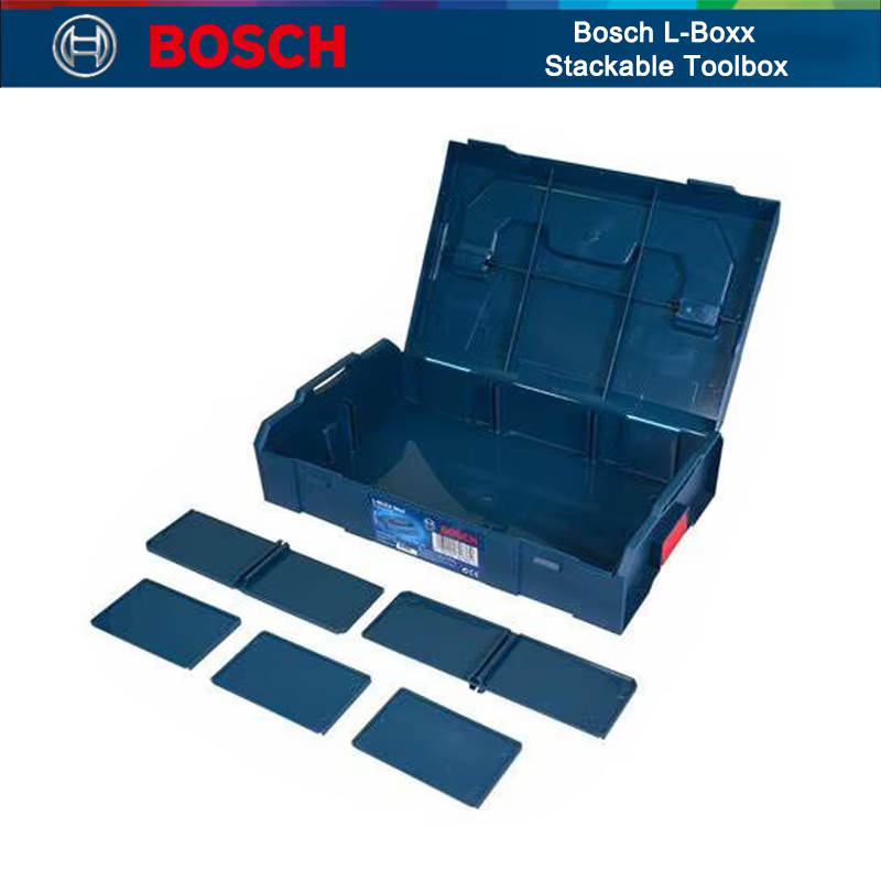 BoschL-BOXX-Boîte à outils empilable, outils multifonctions, étui d'accessoires, mini mallette de ra