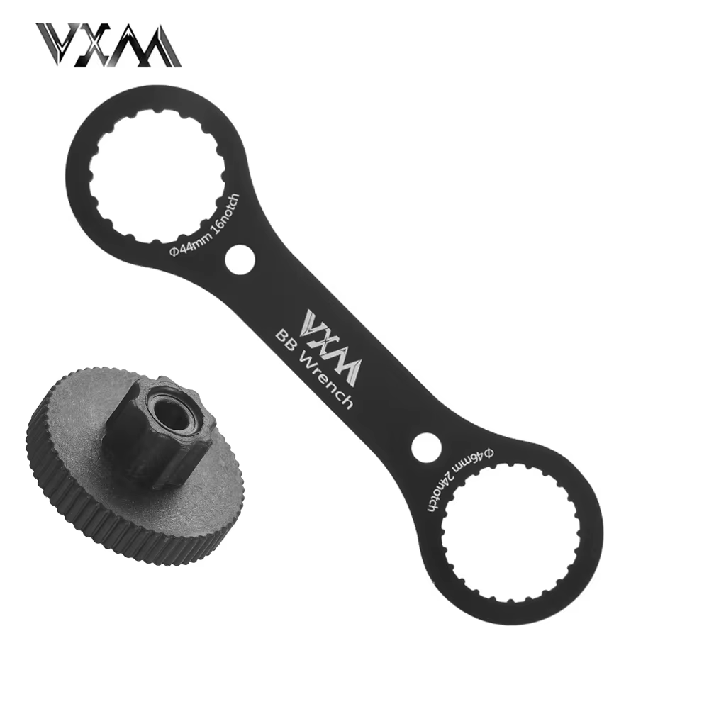 VXM en 1 outil de clé de support inférieur, Compatible avec les outils SRAM DUB, SHIMANO BSA / FC-25
