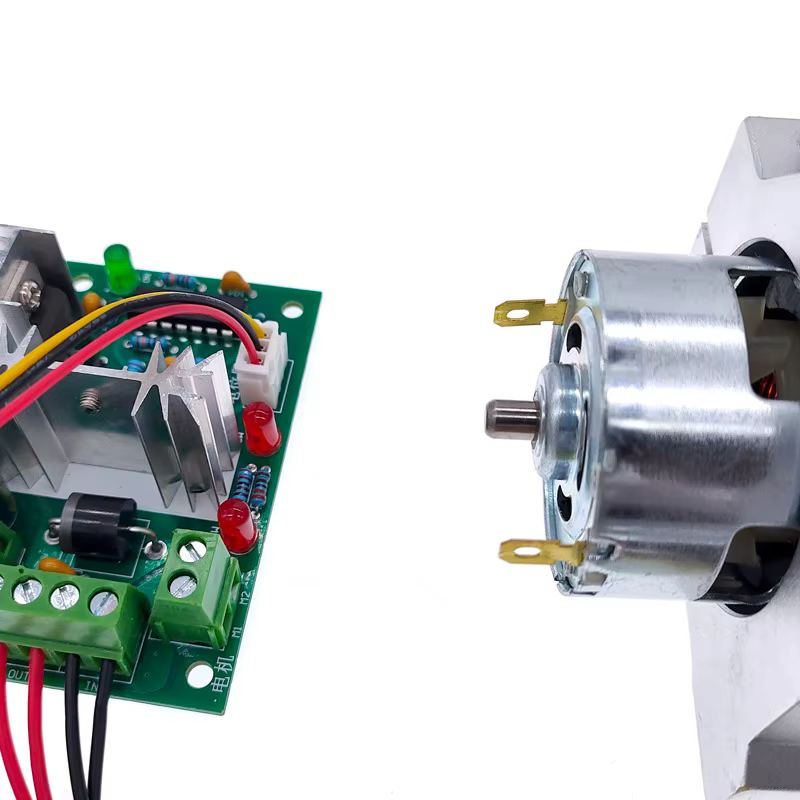 1 combinaison moteur à courant continu 775 12V/24V 15000R PWM contrôleur cc ER11 mandrin 5mm/mandrin