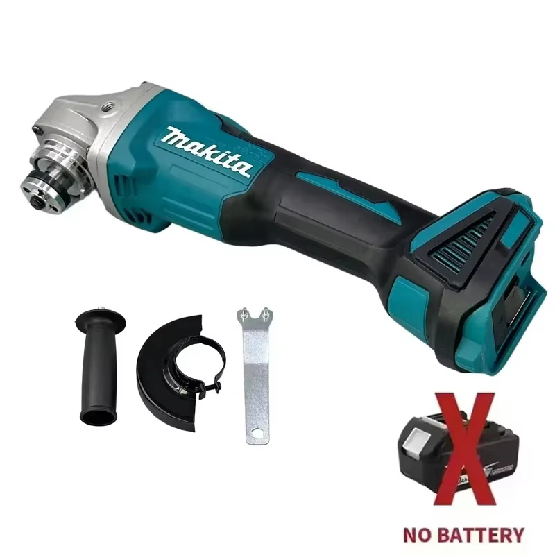 Makita – meuleuse de découpe Rechargeable DGA404, 125/100mm, Machine d'angle électrique au Lithium s