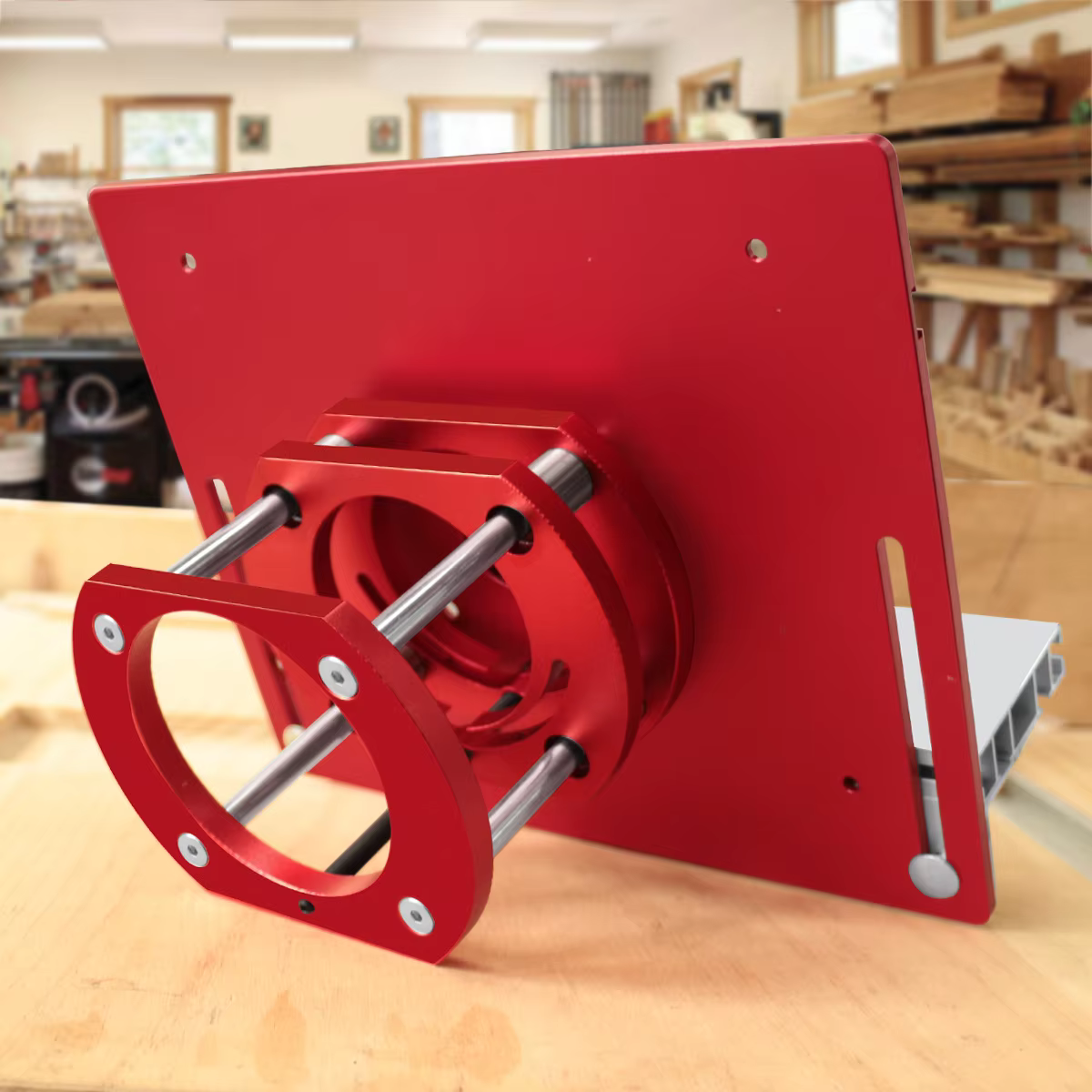 Nouveau jeu de plaques d'insertion de Table de routeur, ascenseurs de routeur pour plaque d'insertio