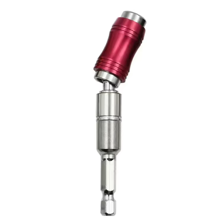 Embouts de tournevis à anneau magnétique hexagonal, outils à main, rallonge de foret, support à chan