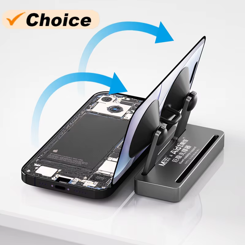 MaAnt M095 Support Stable géant pour la réparation de téléphones portables Support de retrait de car