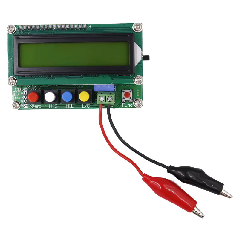 LC100-A compteur de capacité d'inductance numérique de haute précision multimètre LC100A/compteur de