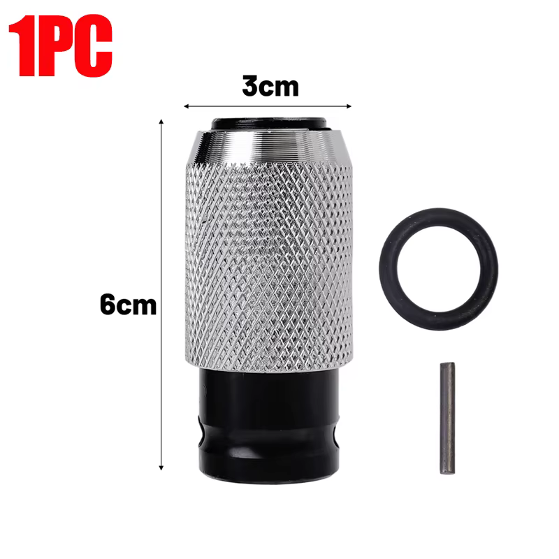 Adaptateur de marteau avec embouts de perceuse à percussion, interface de perceuse à percussion élec