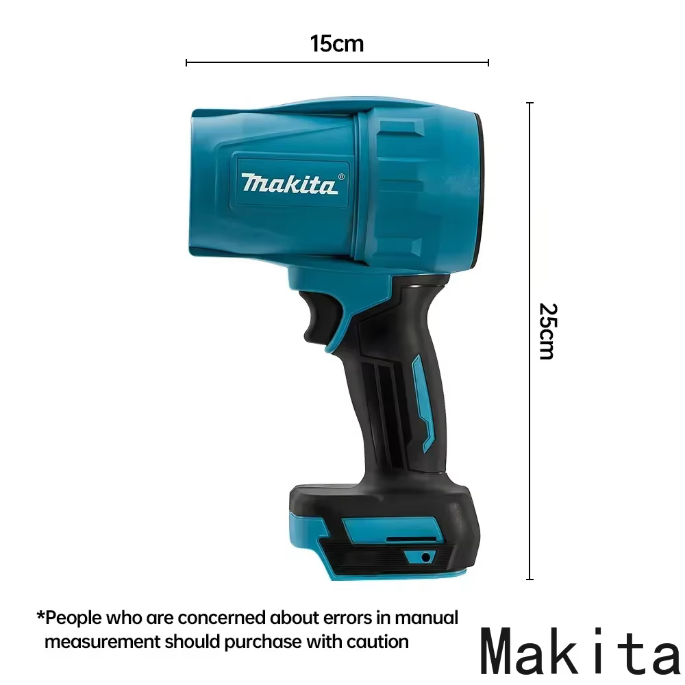 Makita 30000 tr/min ventilateur violent Turbo Jet ventilateur 18V plumeau d'air électrique vitesse d