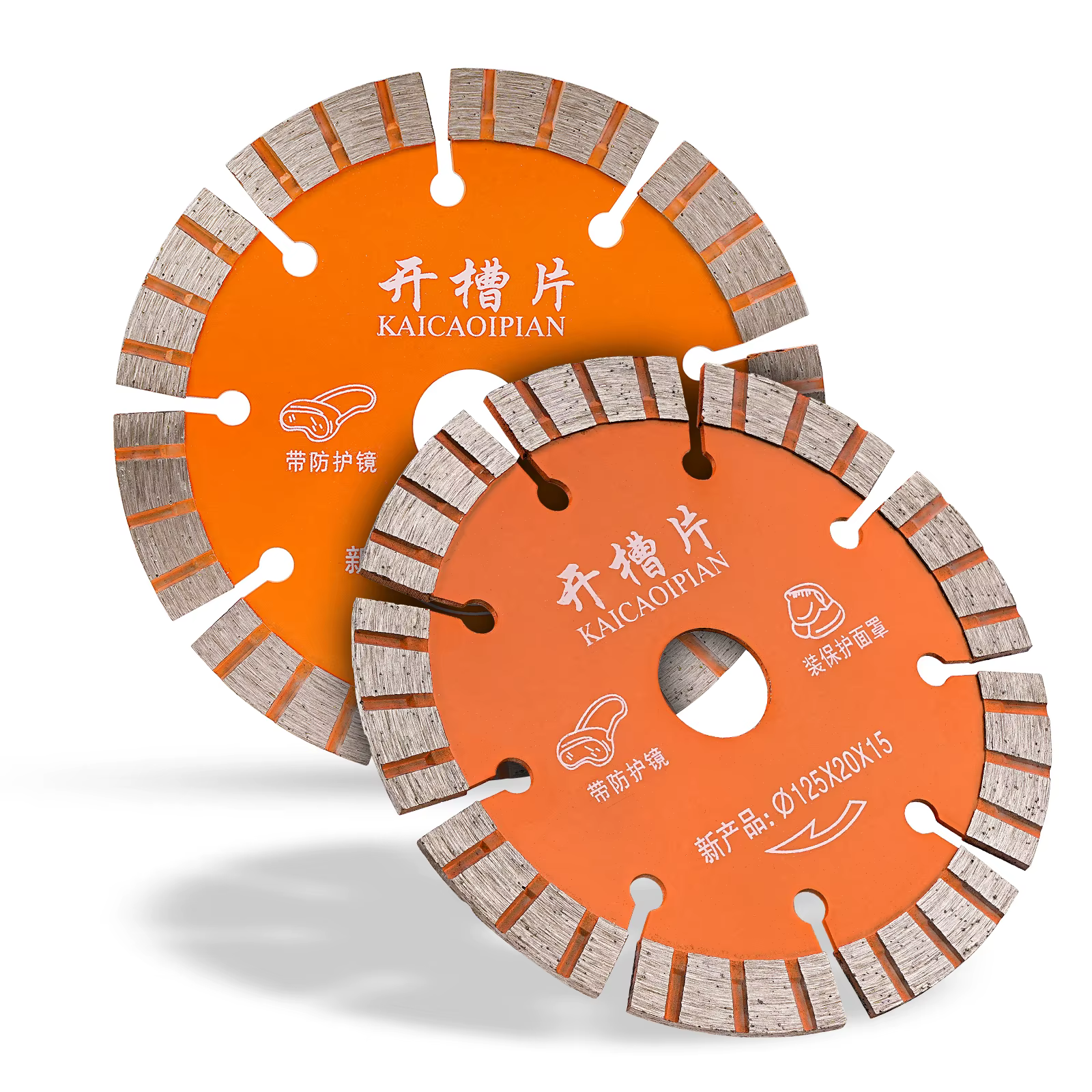 SI FANG lame de scie diamantée meuleuse d'angle roue de coupe disque de meulage sec ou humide maçonn