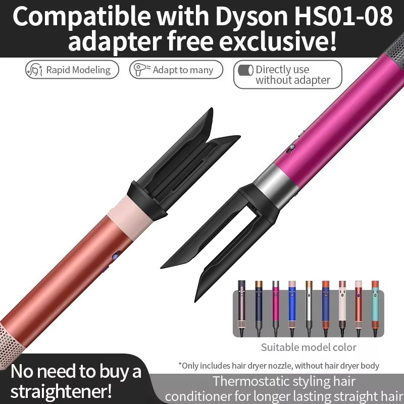 2026 Pour Dyson Airwrap Supersonic HD01 HD02 HD03 HD04 HD08 HD15 HD16 – Adaptateur et lisseur pour s