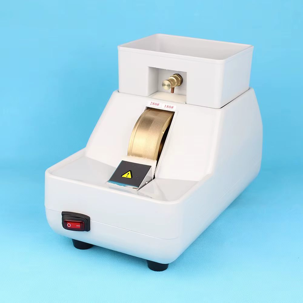 Machine à bordure optique à Double support de meule en forme de V, pour lentille manuelle CP-7A-35WV