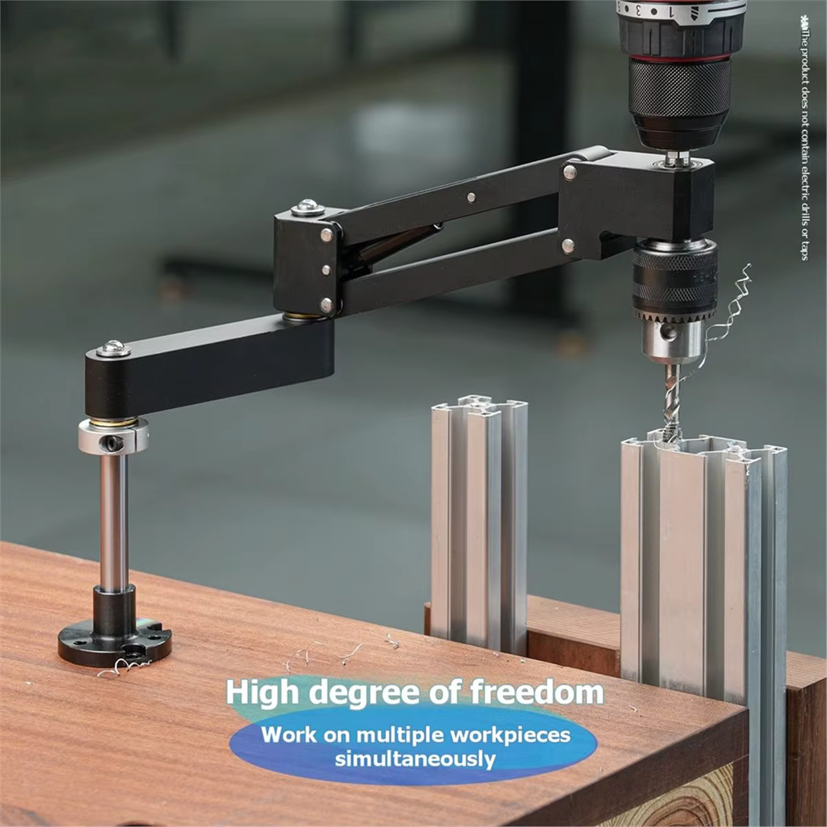 Support cantilever Homegood pour perceuse électrique, outil de taraudage horizontal et vertical en a