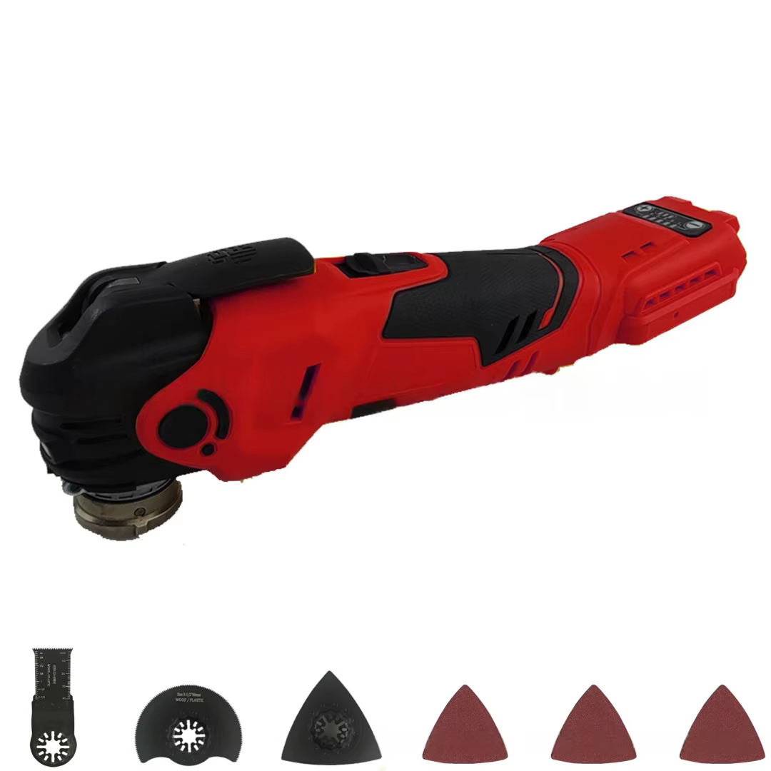 Pour Milwaukee M18 batterie 5 vitesses oscillant sans brosse multi-outils scie électrique sans fil p