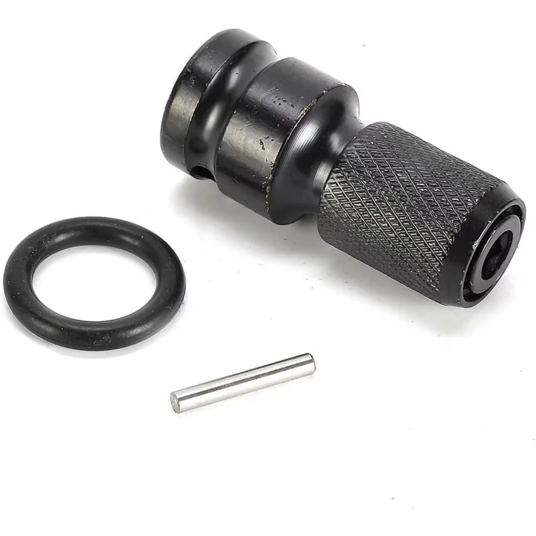 Adaptateur de mandrin de perceuse, adaptateur de douille hexagonale, entraînement 1/2" vers embouts 