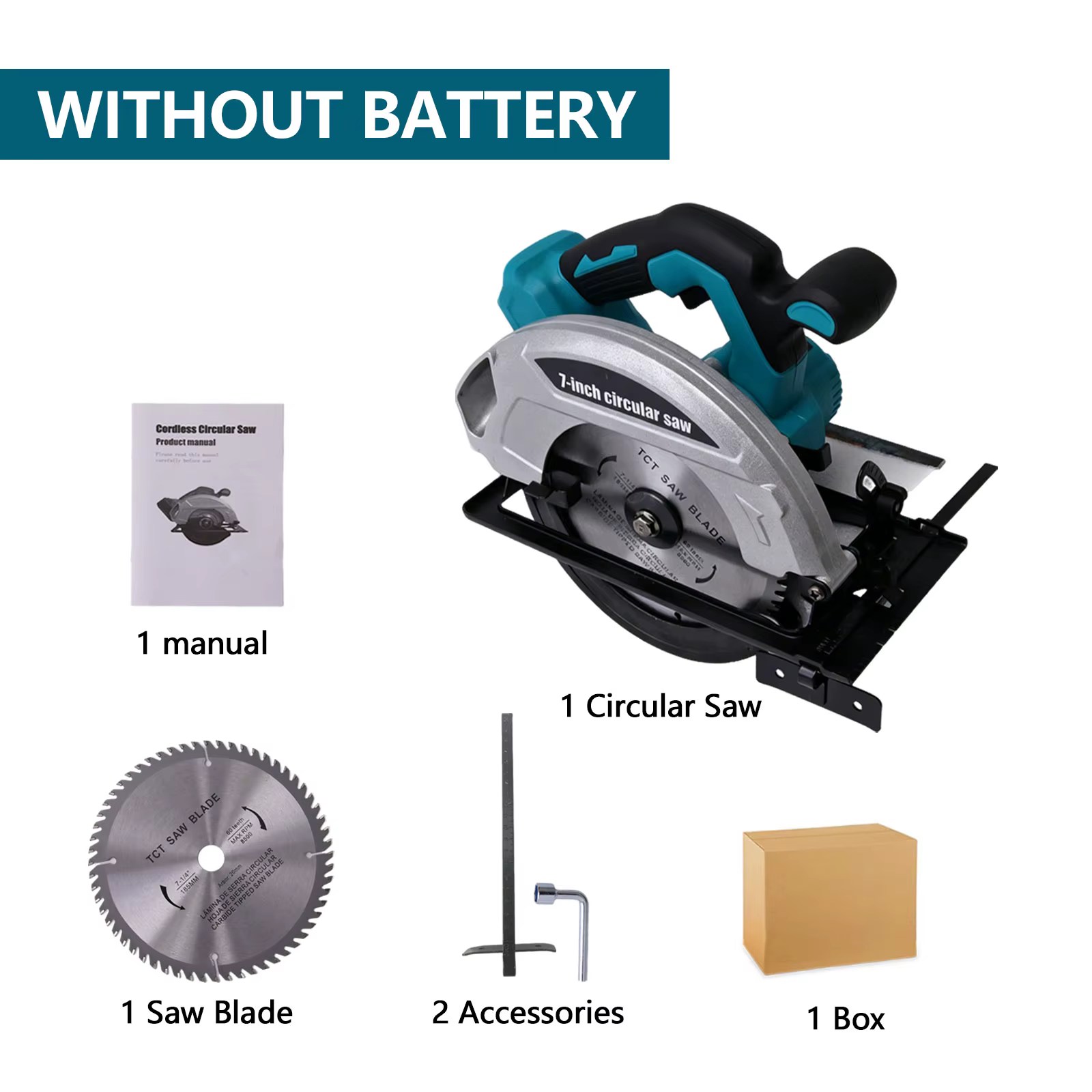Nouvelle scie circulaire sans balais 4000W 185mm 11000 tr/min 0-45° 2026 ° Coupe biseautée compati