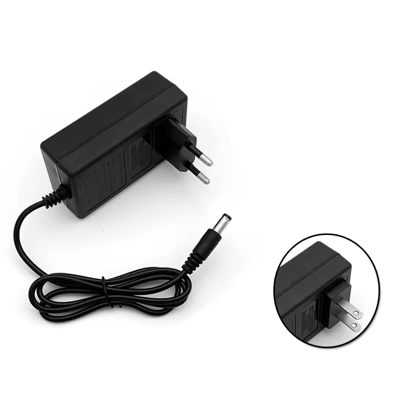 Alimentation électrique DC 21V 2A avec prise ue, chargeur de batterie au Lithium AC100-240V pour per