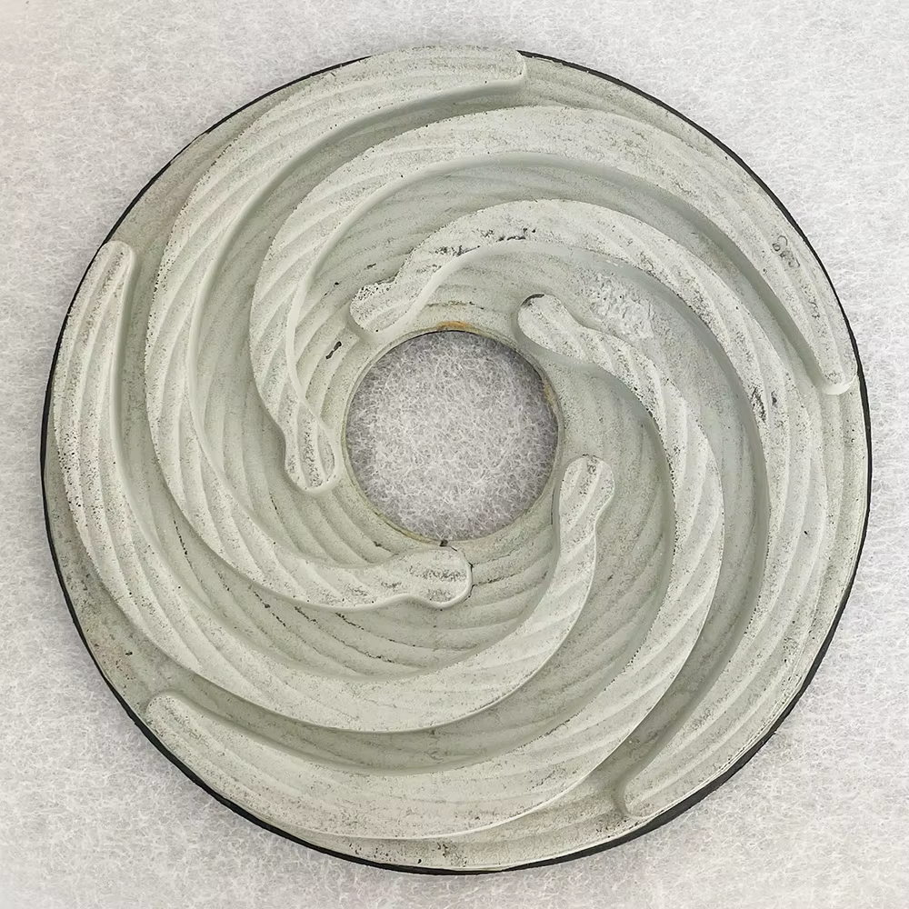 Outil abrasif de 10 pouces, 250mm, plaque de meulage en résine de diamant, renouveler le tampon de p
