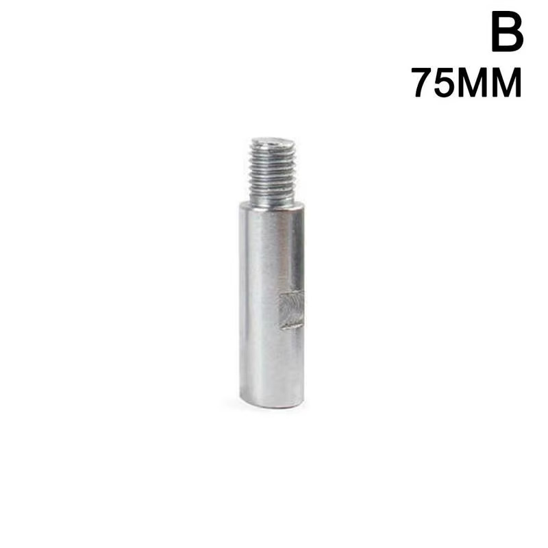 Bielle d'extension de meuleuse d'angle, adaptateur de filetage M14, bras d'arbre d'extension, tampon