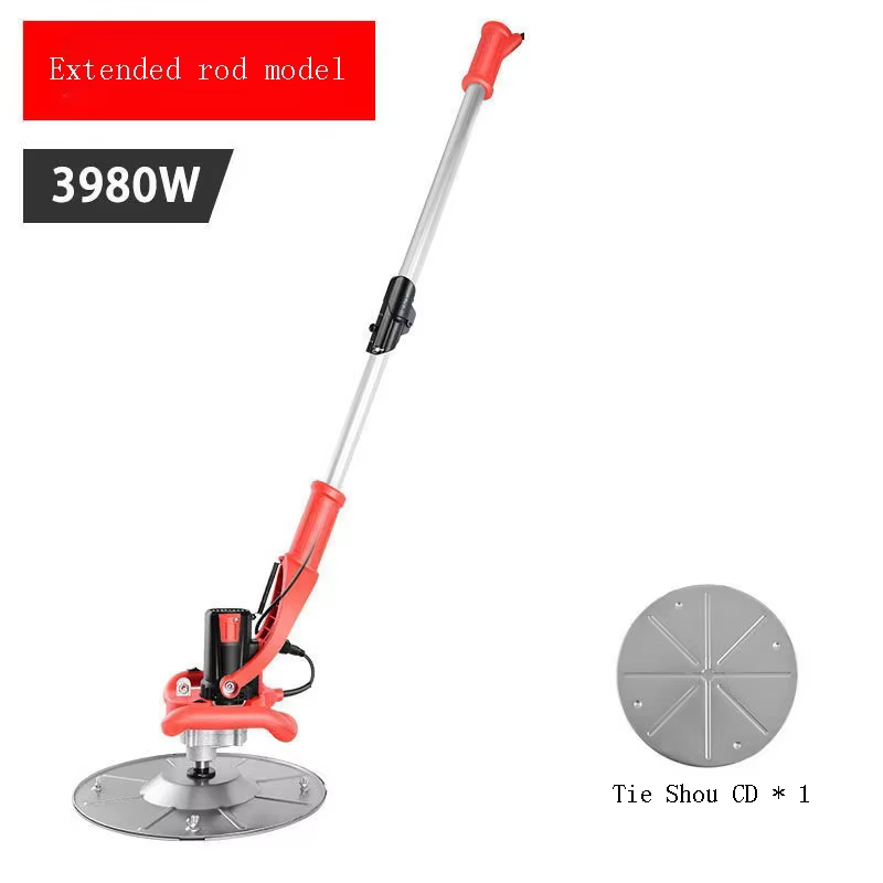 Pour 3980W truelle à ciment sol en béton ponceuse électrique lame de chaussée collecteur truelle de 