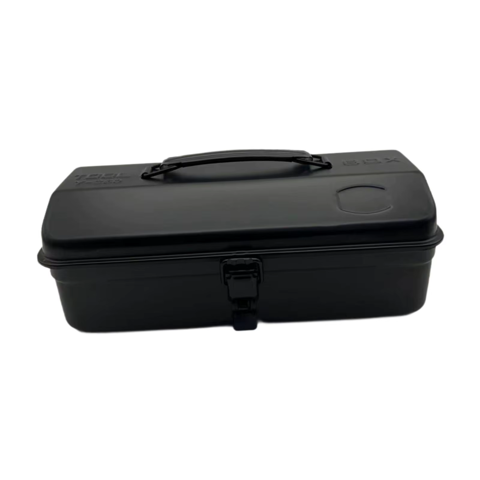 Boîte à outils Portable, boîte vide avec loquet, mallette de rangement d'outils avec poignée, emball