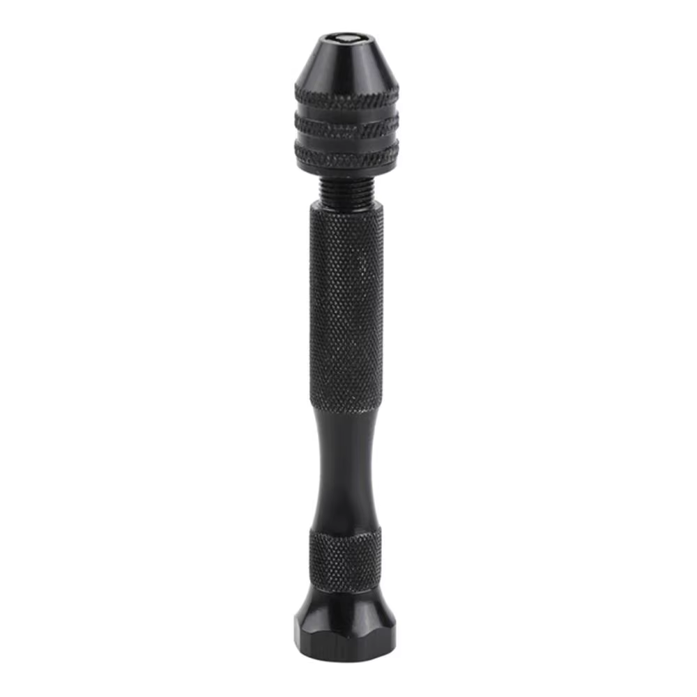 Mini Micro perceuse à main en aluminium avec mandrin sans clé, foret hélicoïdal en acier HSS, propos