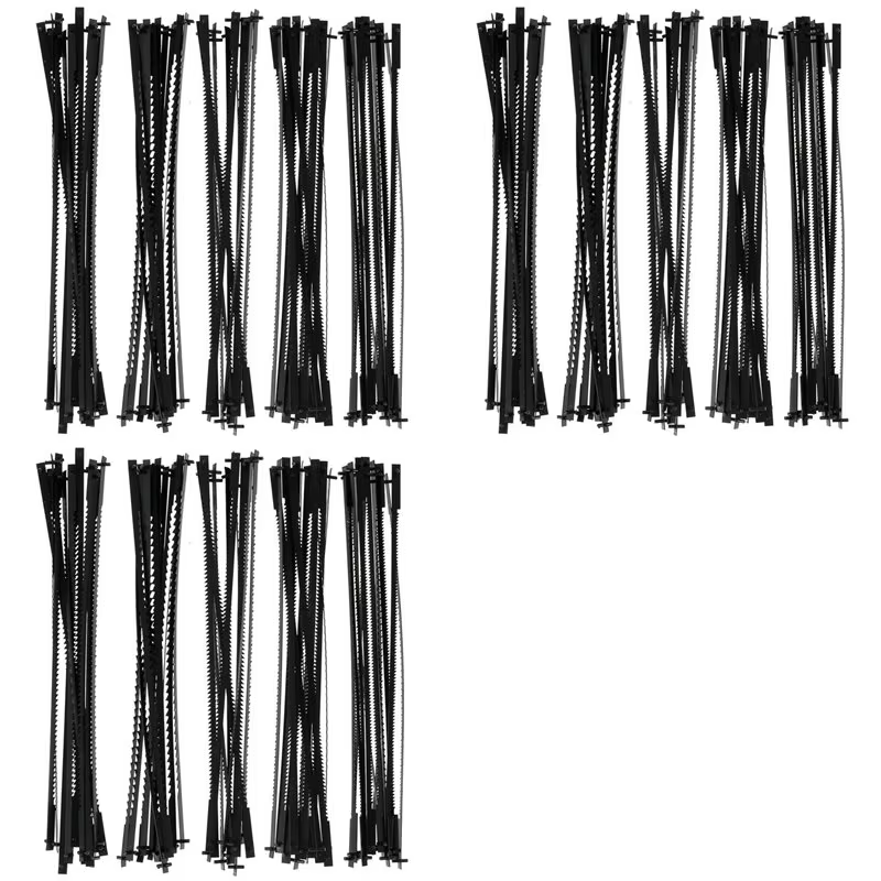 【JOUR DE LA GRÂCE】Lames de scie à chantourner de 127 mm avec broche, 10/15/18/20/24 dents, lames de 