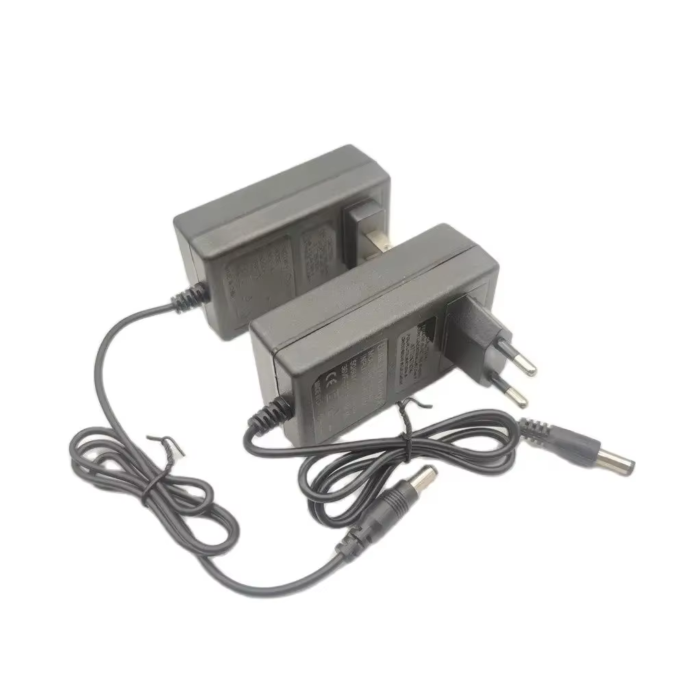 Transformateur de prise ue US 21v, chargeur de batterie au Lithium 1A pour perceuse électrique 18v, 