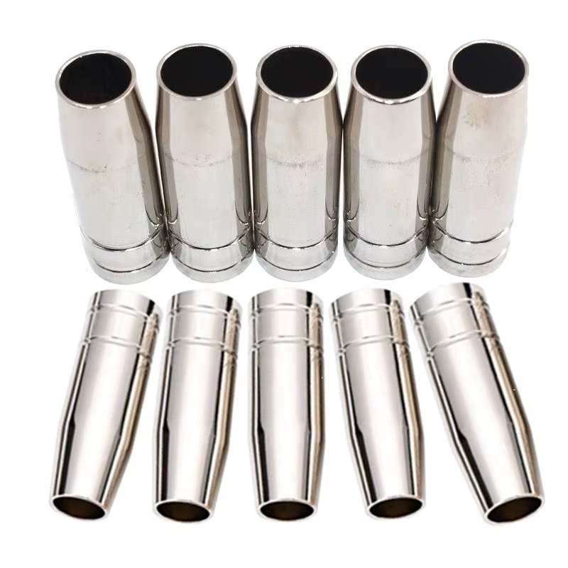 Consommables de soudage pour torche MIG 15AK, 15 pièces/30 pièces, 180A, support de pointes de buse