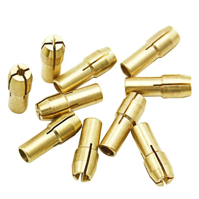 10/20 pièces 3.0mm Mini perceuse en laiton pince mandrin adaptateur Micro Dremel outil rotatif brico