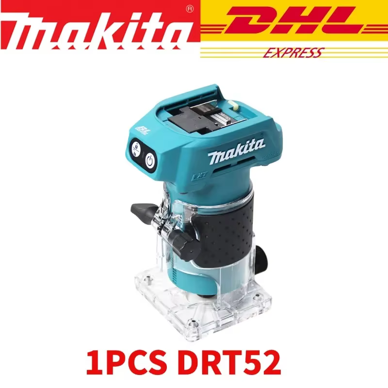 Nouvelle Défonceuse Compacte Sans Fil Makita DRT52 18V LXT, Outil de Précision Multi-Fonctions pour