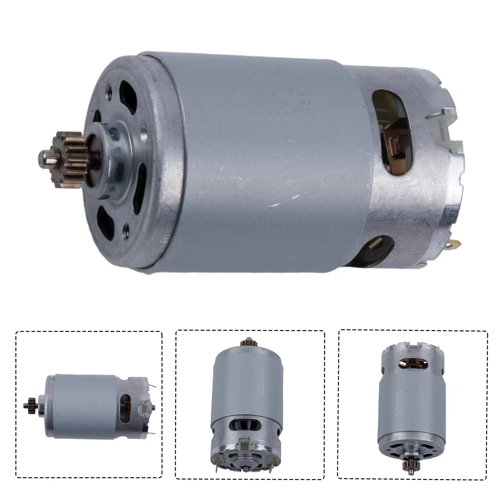 Moteur à courant continu 18V, 14 dents, 317004430, pour perceuse électrique sans fil Metabo BS18, ou