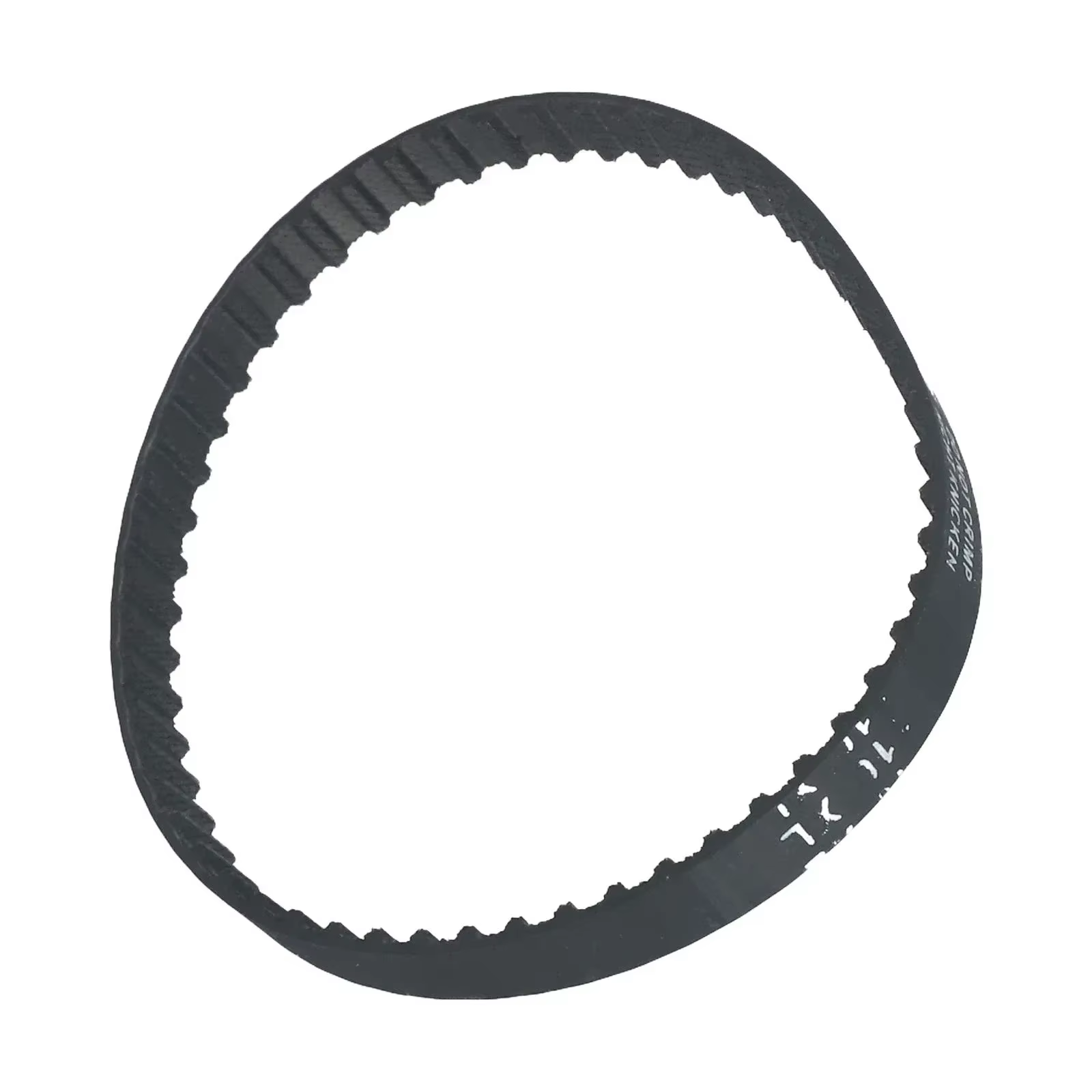 Courroie de distribution XL noire 110XL031, 55 dents en caoutchouc pour ponçage, outils de polissage