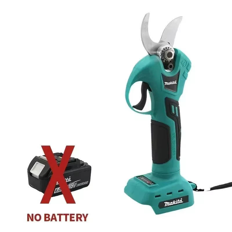 Outils électriques Makita 18v, ciseaux électriques professionnels sans fil, cisailles de taille, out