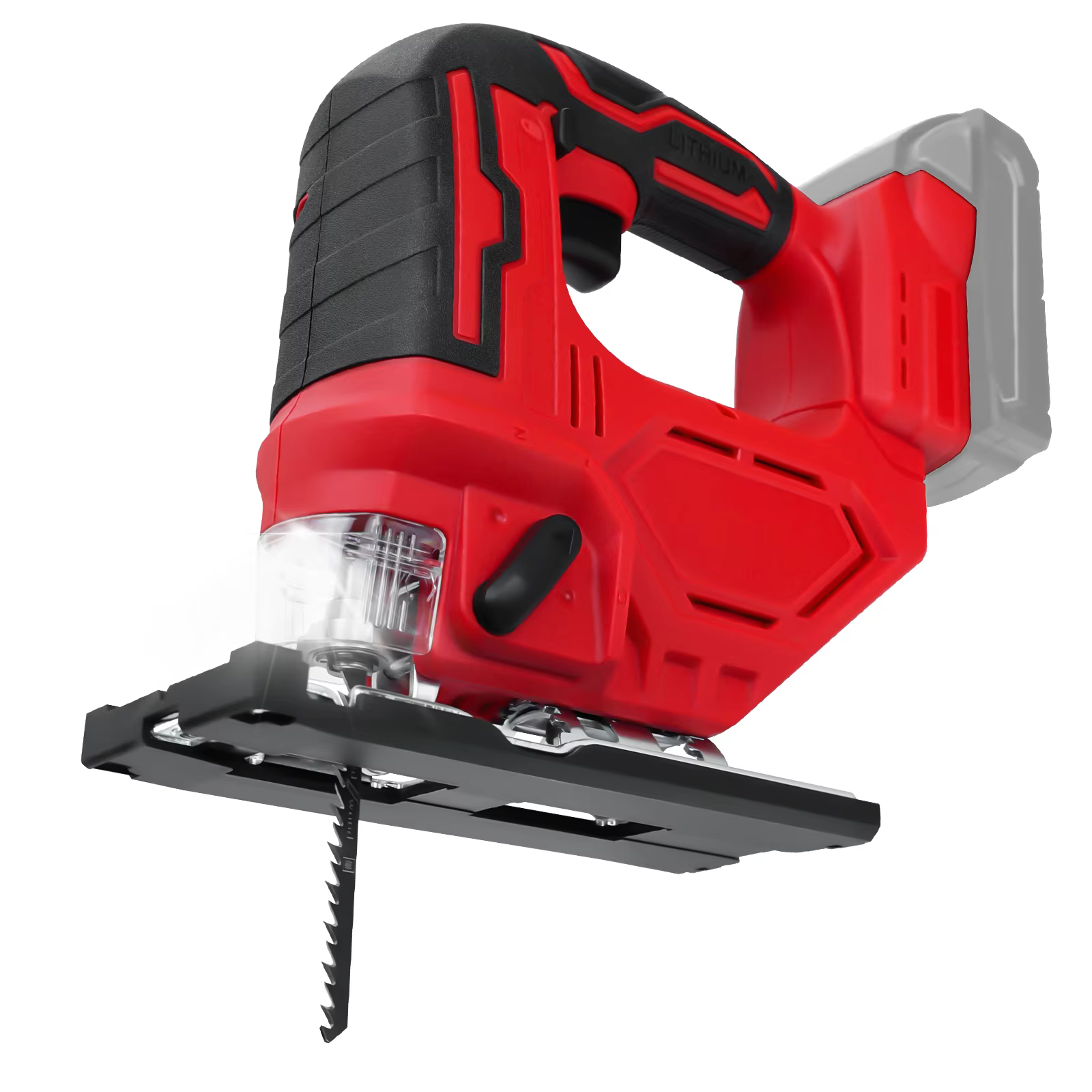 Scie sauteuse électrique pour batterie Milwaukee 18 V 2700 tr/min vitesse variable 3 positions régla