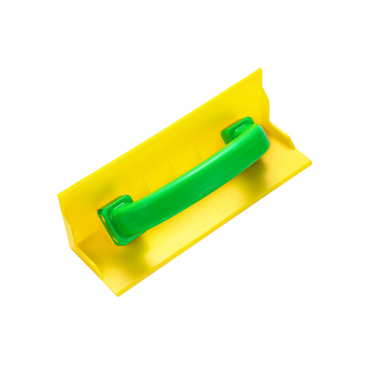 Outils de polissage de mur polisseuse ABS ponceuse à main truelle d'angle avec poignée outil d'angle