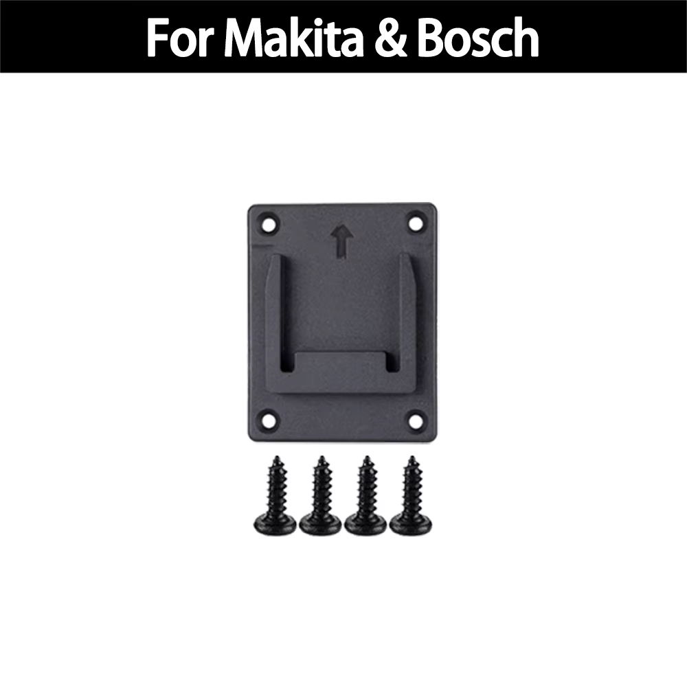 Pour Makita Bosch 18V Dewalt Milwaukee perceuse support d'outil sur le support mural stockage affich