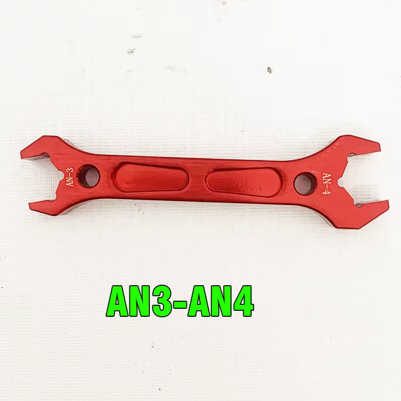 HQ universel AN clé en aluminium douille Wrenc outil de montage de tuyau clé Kit d'outils raccord à 