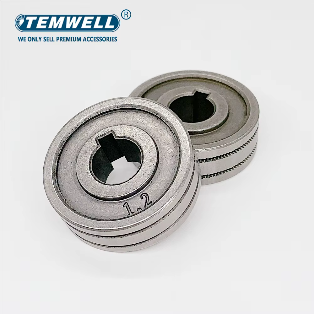 MIG / MAG Welding Feeder Roll V U Molette Rainure 0.6mm 0.8mm 1.0mm 1.2mm 1.4mm Taille 30x10x10mm RS