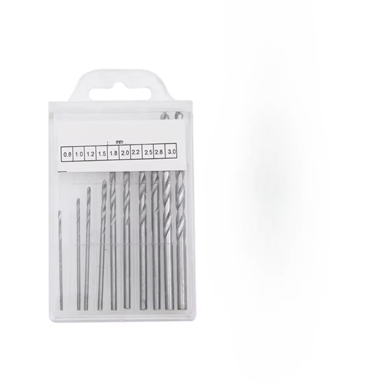 Mini perceuse à main avec forets de 0.8 à 3.0mm, ensemble d'outils rotatifs pour bijoux et modèles, 
