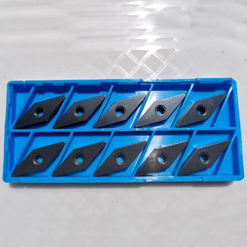 Inserts de tournage originaux VNGA160404 A65 VNGA160408 A65, outils CNC, plaques de coupe, tournique