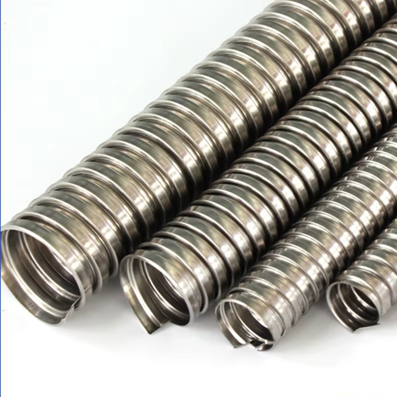 Tuyau flexible en acier inoxydable 304 de 1 mètre, diamètre intérieur de 4 à 100 mm, pour protection