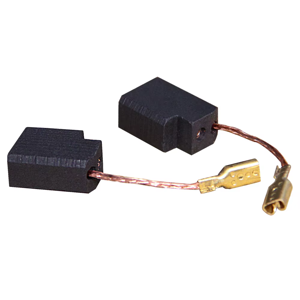 Lot de 5 balais de charbon 6,35 x 10 x 13 mm pour meuleuses d'angle Dewalt D28111 D28113 D28116 D281